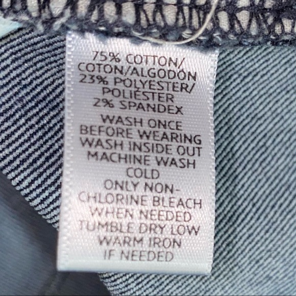 Ann Taylor Loft Modern Straight Denim Jeans - Picture 7 of 8